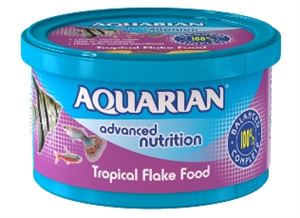Aquarian Tropical Fish Flake Food 200g