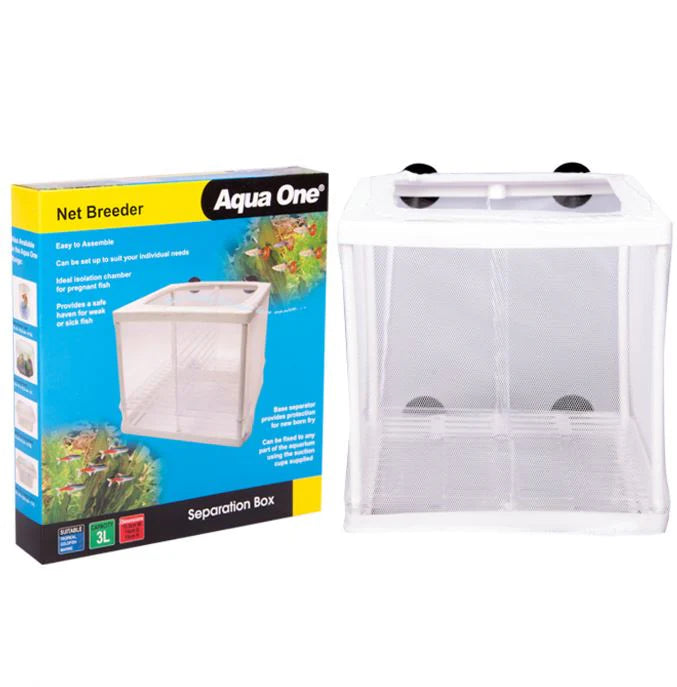 aqua one fish net Aqua One NetBreeder & Separation Box – Snuffle and Swim