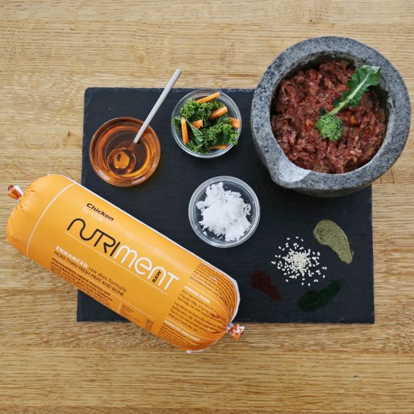 Nutriment Dog Adult Chicken Chubb 1.4kg - Frozen