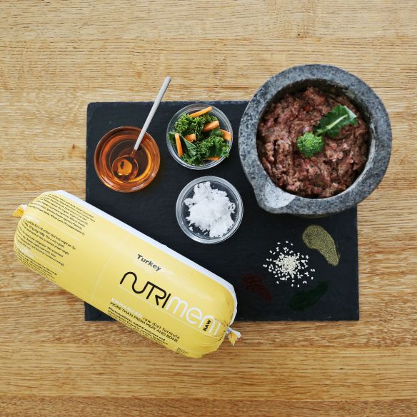 Nutriment Dog Adult Turkey Chubb 1.4kg - Frozen