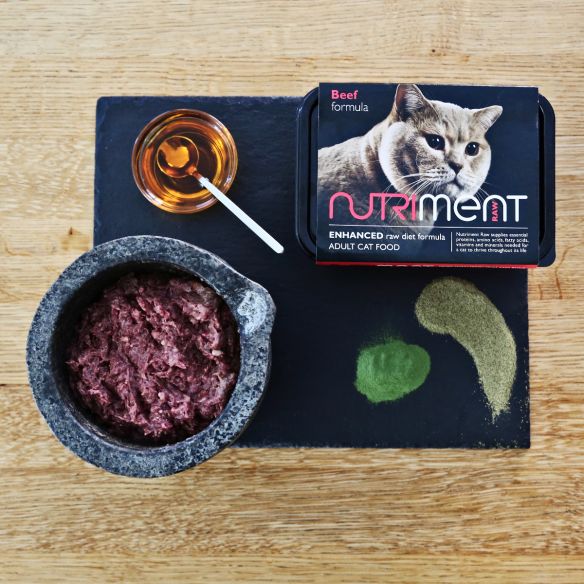 Nutriment Cat Adult Beef Formula 500g - Frozen
