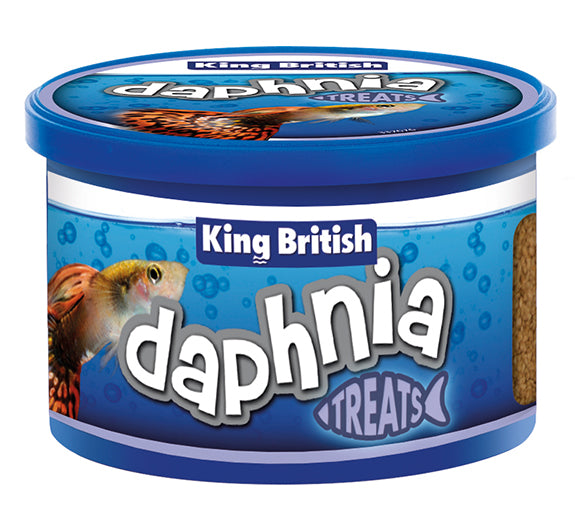 King British Daphnia Treats 18g