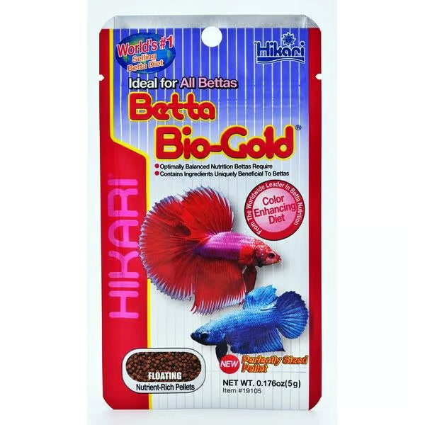 Hikari Betta Bio Gold 5g