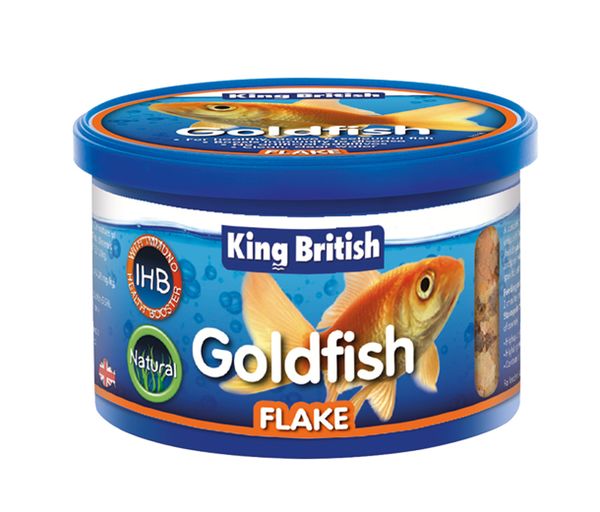 King British Goldfish Flake Food 28g
