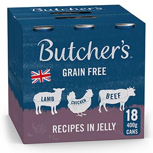 Butchers Recipes in Jelly 18 Pack