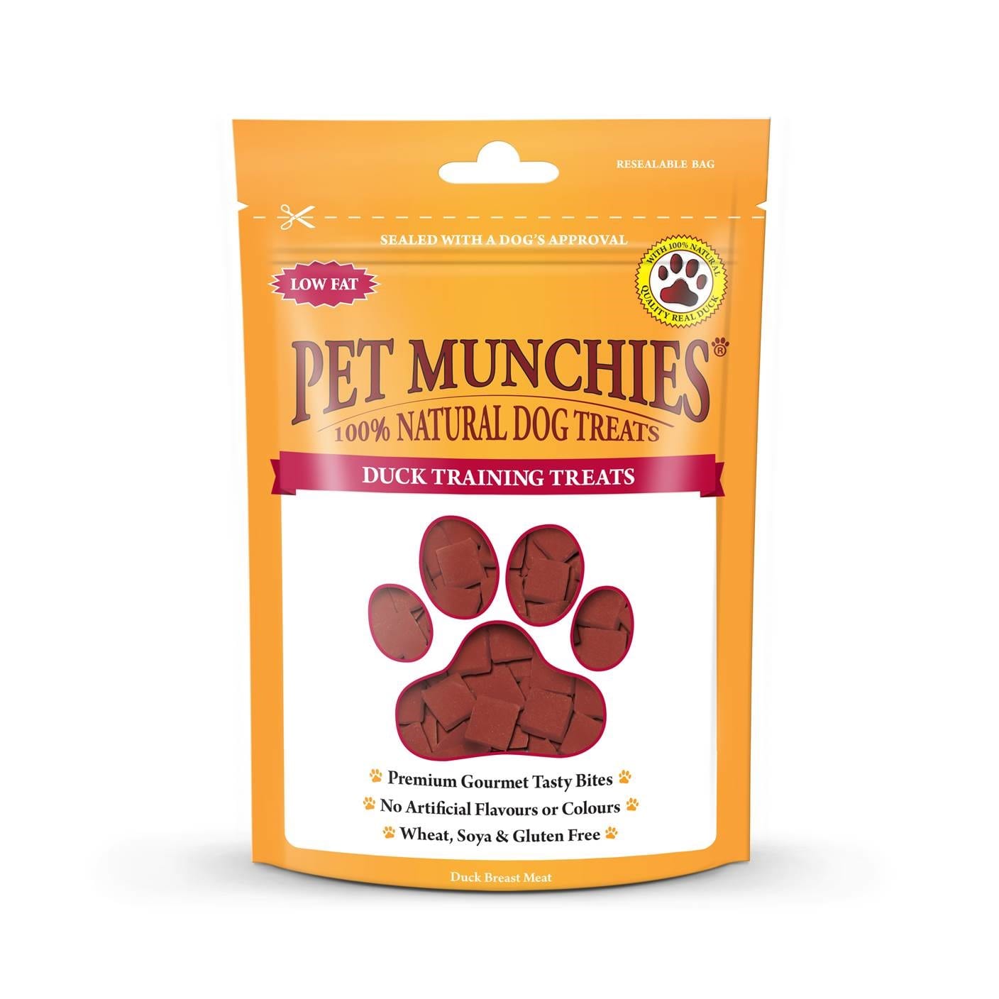 Pet Munchies 100% Natural Duck Training Treats 50g
