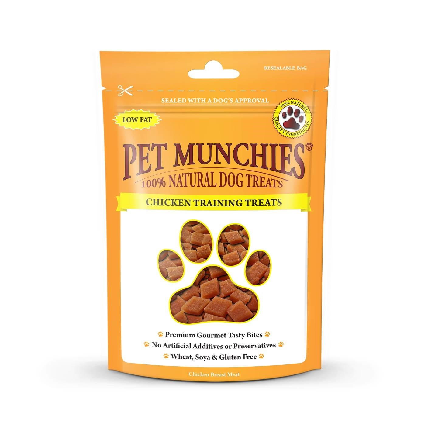 Pet Munchies 100% Natural Chicken Training Treat 50g