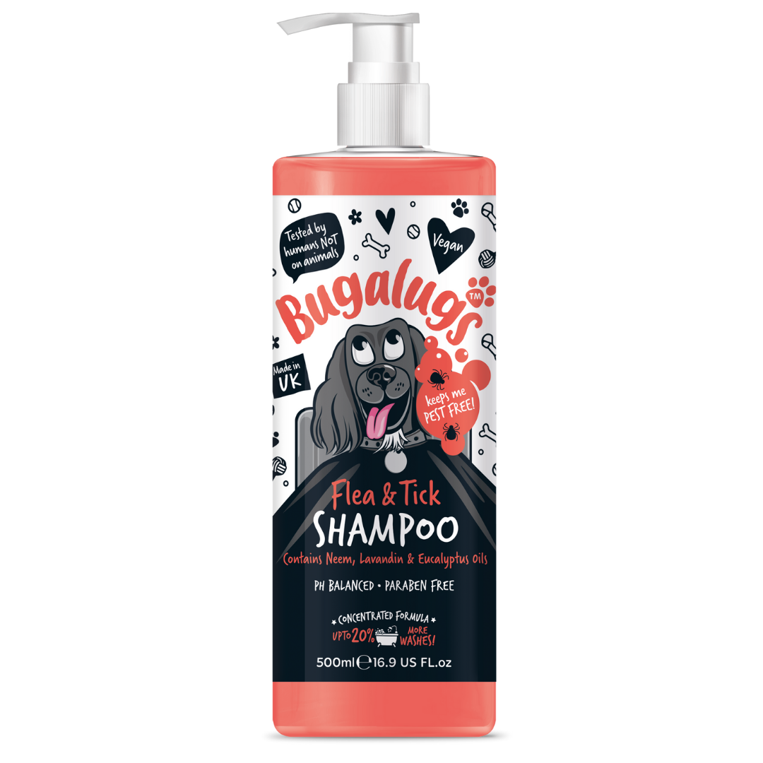 Tick free hot sale shampoo for dogs