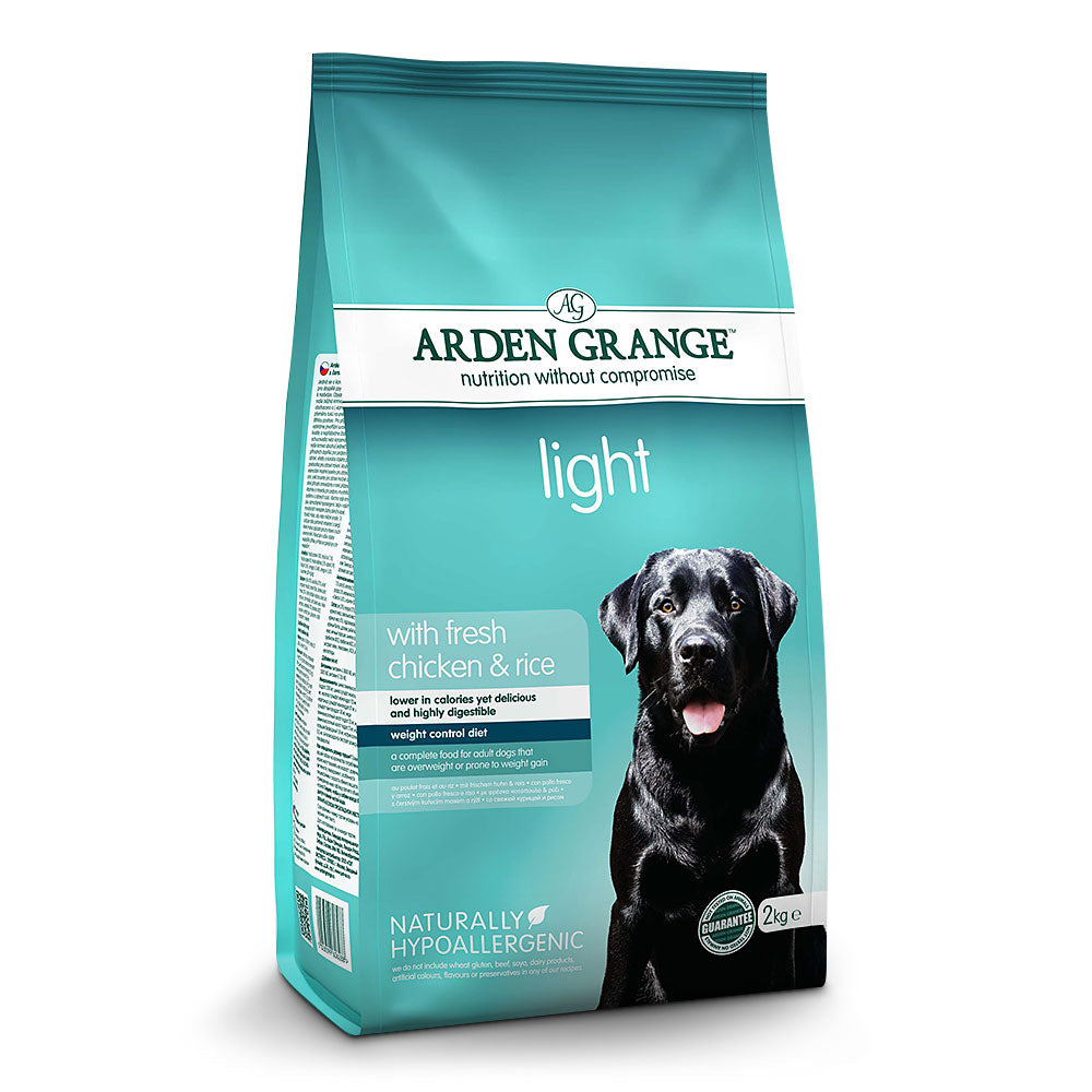 Arden Grange Dog Adult Light Chicken & Rice 2kg