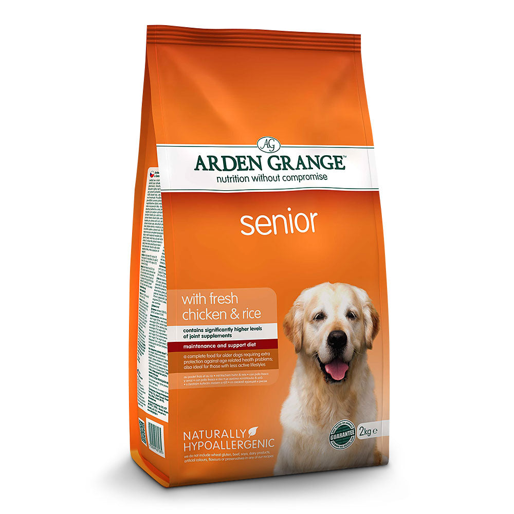 Arden Grange Dog Senior Chicken & Rice 2kg