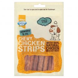 Good Boy Chewy Chicken Strips 100g