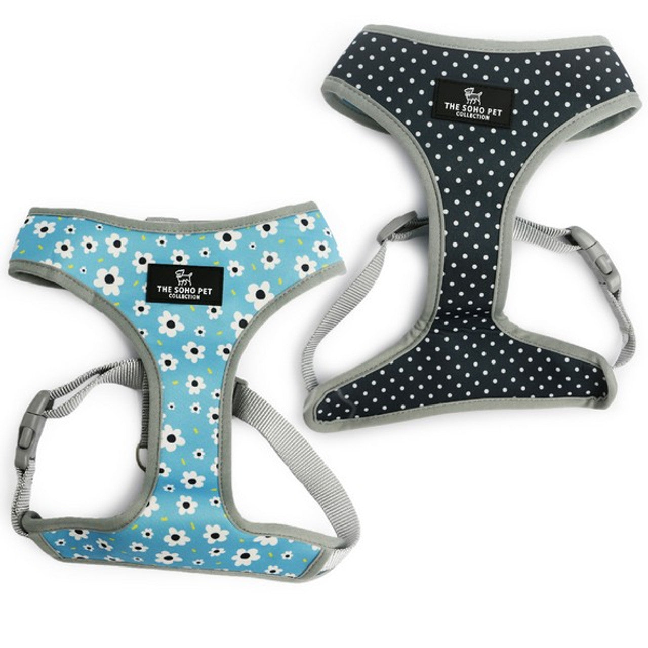 Ancol Harness Soho Daisy / Polkadot Medium