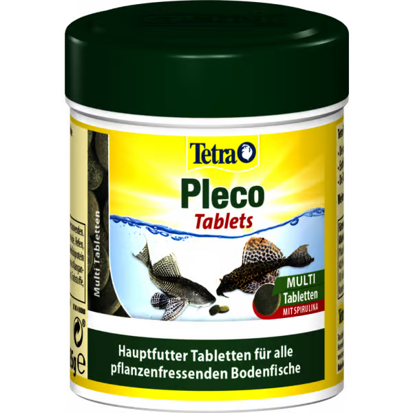 Tetra PlecoMin Tablets 120 tabs