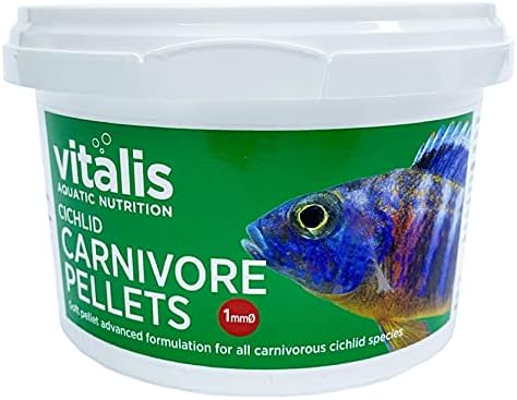 Vitalis Cichlid Carnivore Pellets 140g