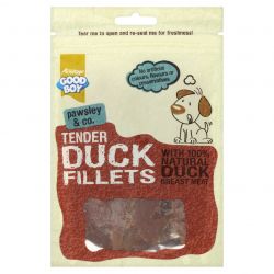 Good Boy Tender Duck Fillets 80g