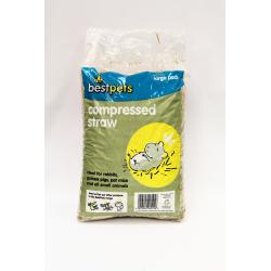 Bestpets Compressed Straw Large