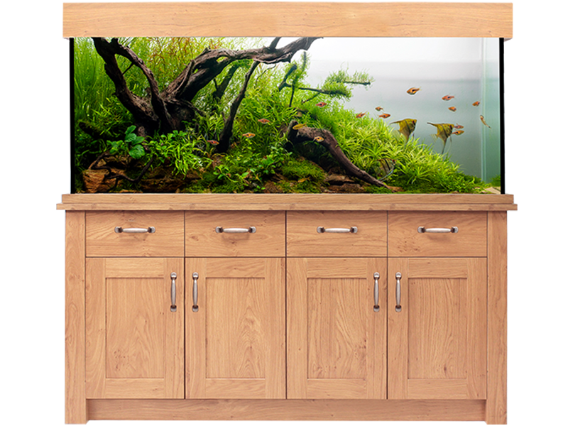 Aqua One OakStyle Shaker 300 with Cabinet