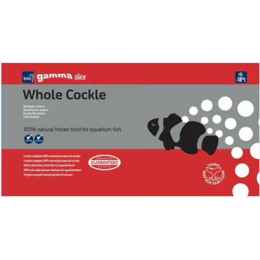 Gamma Slice Whole Cockle 250g