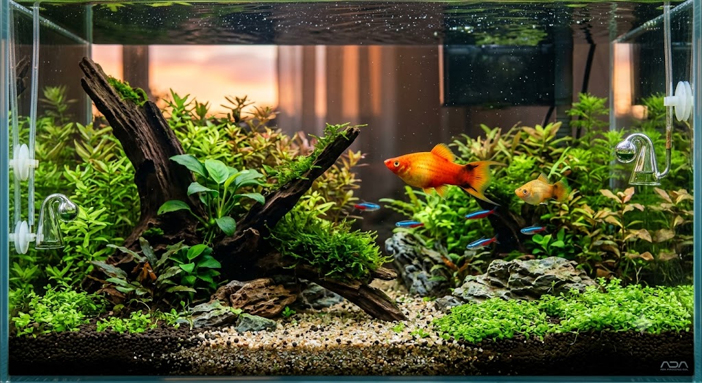 Sunset Platy