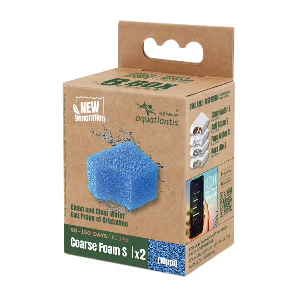 BioBox Media - Coarse Foam S