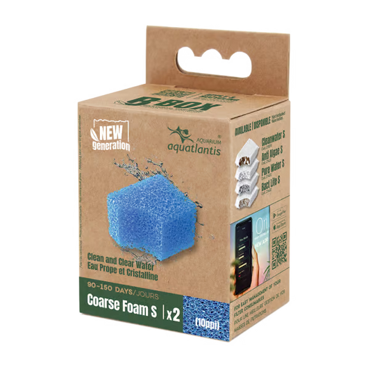 BioBox Media - Coarse Foam S