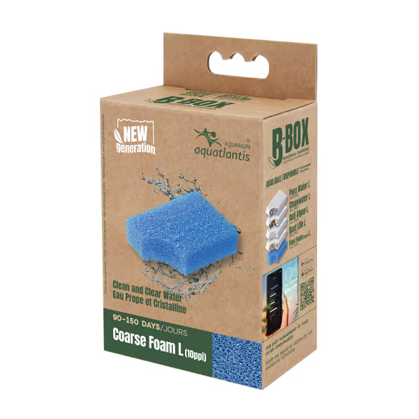 BioBox Media - Coarse Foam L