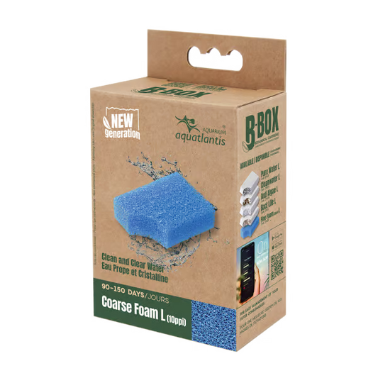 BioBox Media - Coarse Foam L