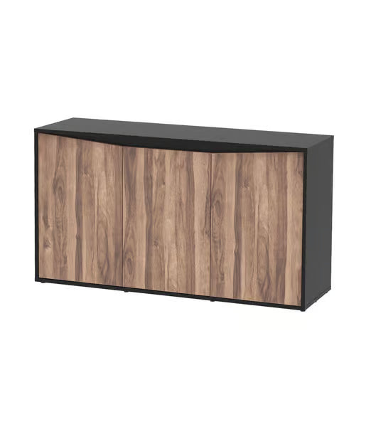 Splendid 150 Aquarium Black + Black Wood Cabinet