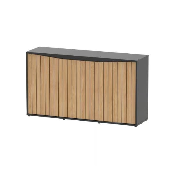 Splendid 150 Aquarium Black + Black Slat Cabinet