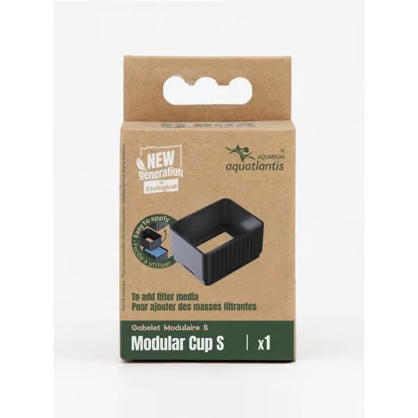 BioBox S Filter Media - Modular Cup