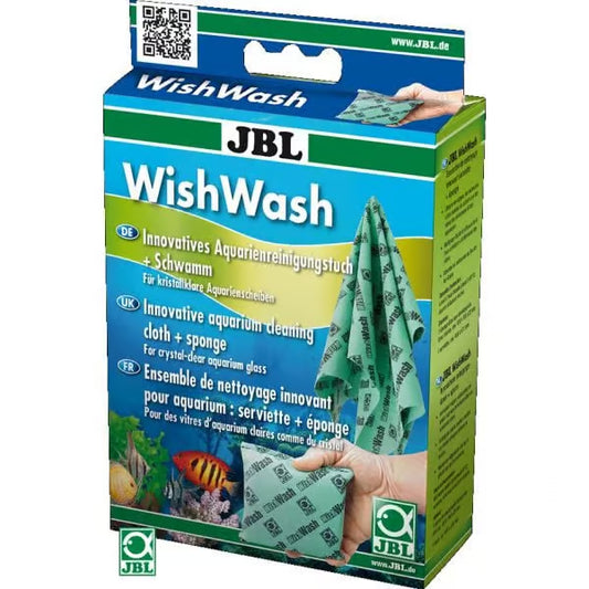 JBL WishWash Cleaning Cloth & Sponge