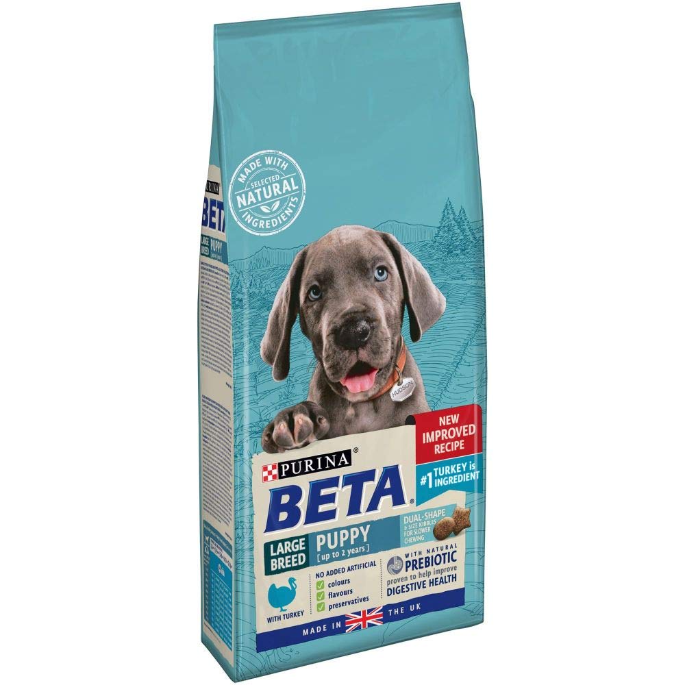 Beta Large Breed Puppy Turkey 2kg