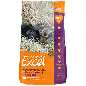 Burgess Excel Guinea Pig Blackcurrant & Oregano 1.5kg