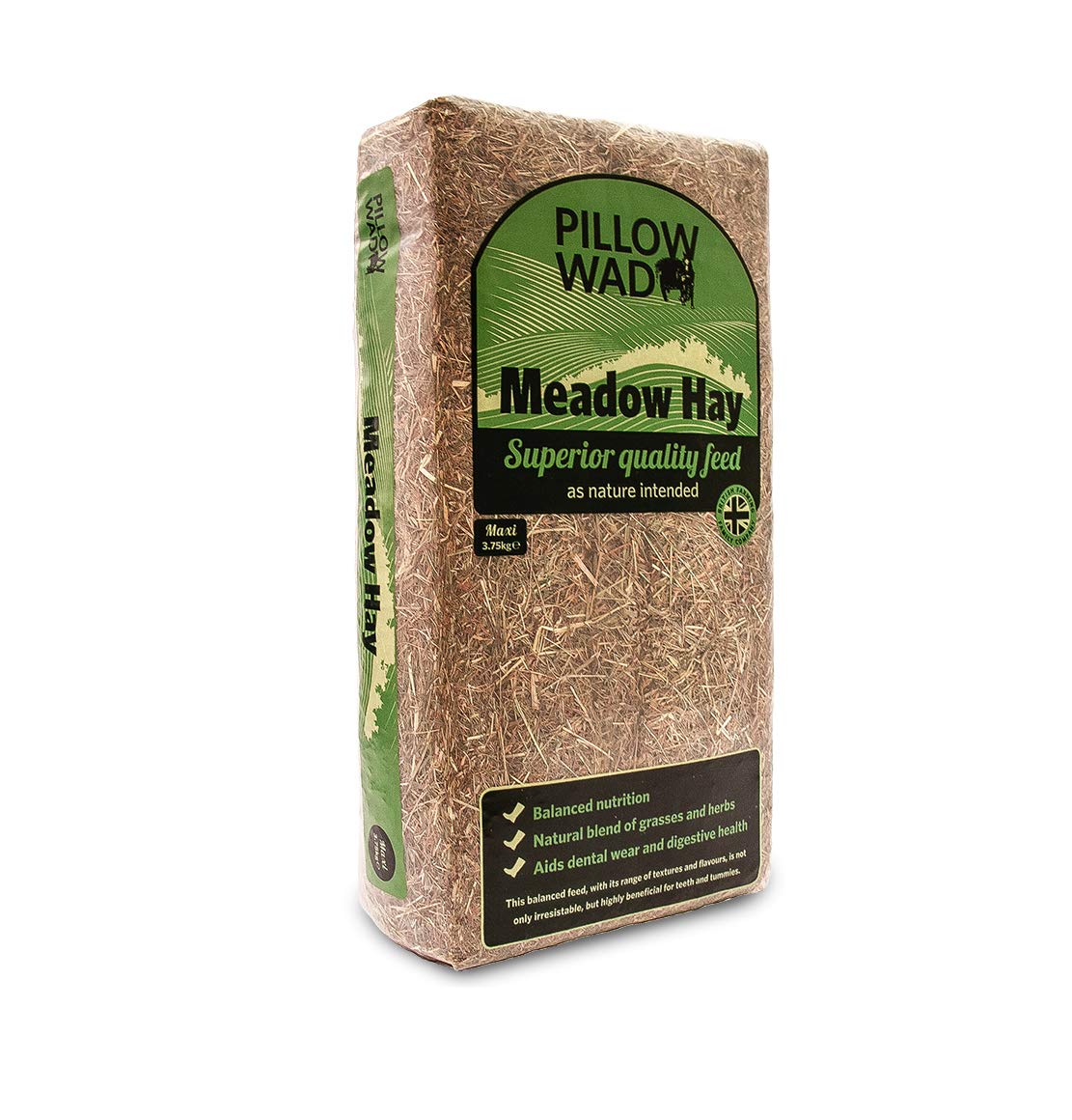 Pillow Wad Maxi Meadow Hay 3.75kg