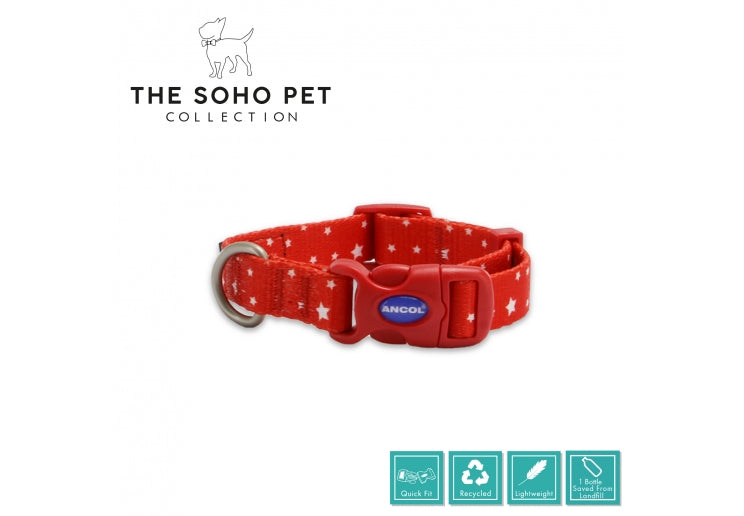 Ancol Collar Soho Star Medium