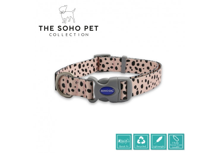 Ancol Collar Soho Dalmatian Medium