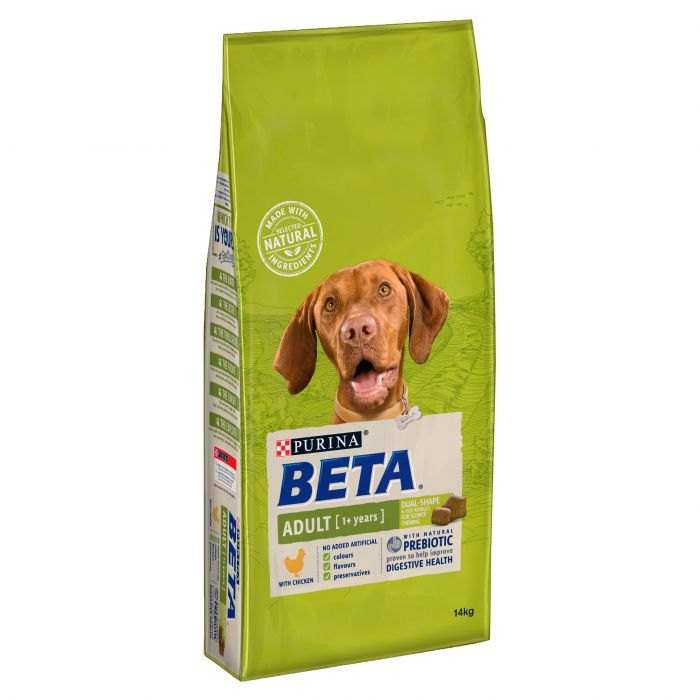 Beta Adult Chicken Dog Food 14kg