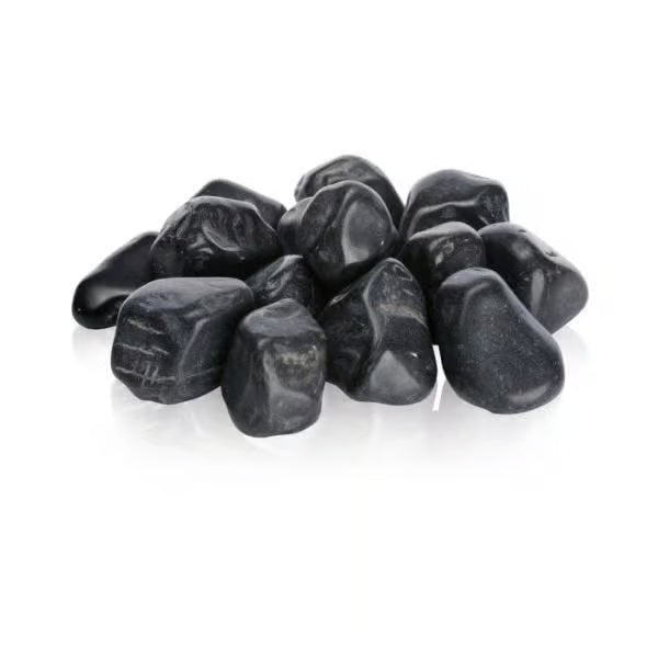 biOrb Marble Pebble Set Black 46054
