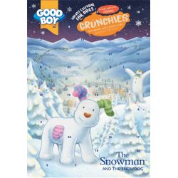 Good Boy Snowman Advent Calendar 72g