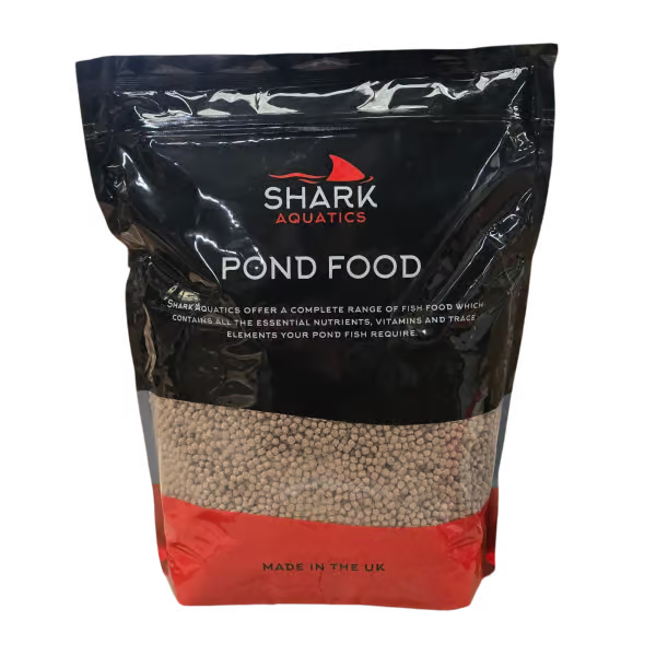 Shark Pond Pellets Junior 3mm 2kg