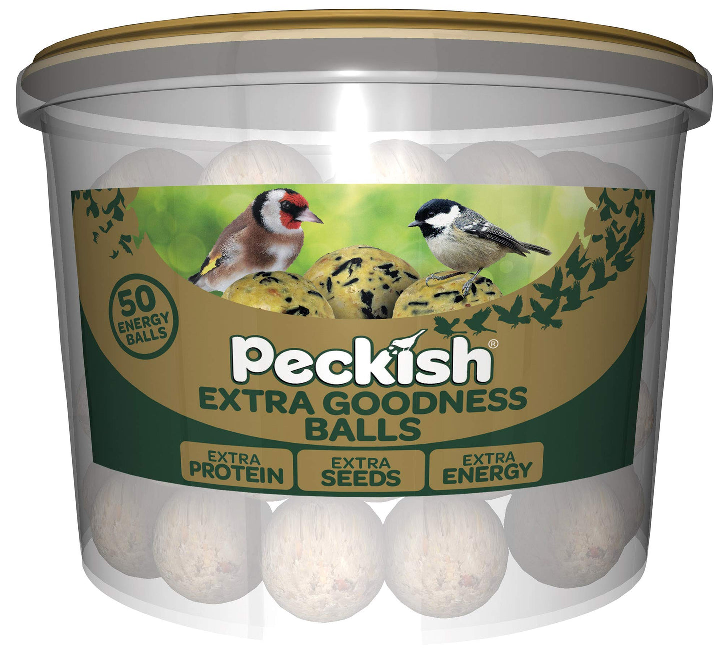 Peckish Extra Goodness Energy Fat Balls 50's