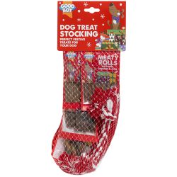 Good Boy Chrsitmas Treat Stocking, 155g