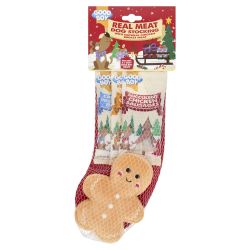 Christmas Good Boy Real Meat Stocking, 90g