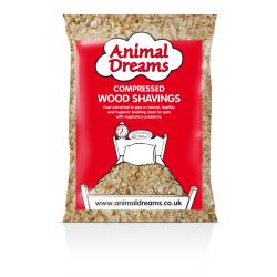Animal Dreams Compressed Wood Shavings