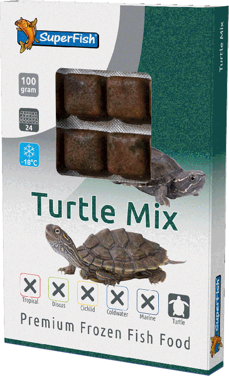 SF Turtle Mix 100g