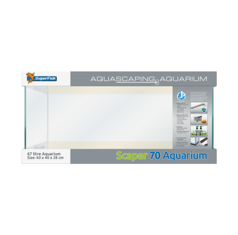 Superfish Scaper 70