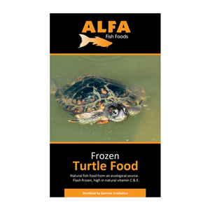 Alfa Frozen Turtle Food