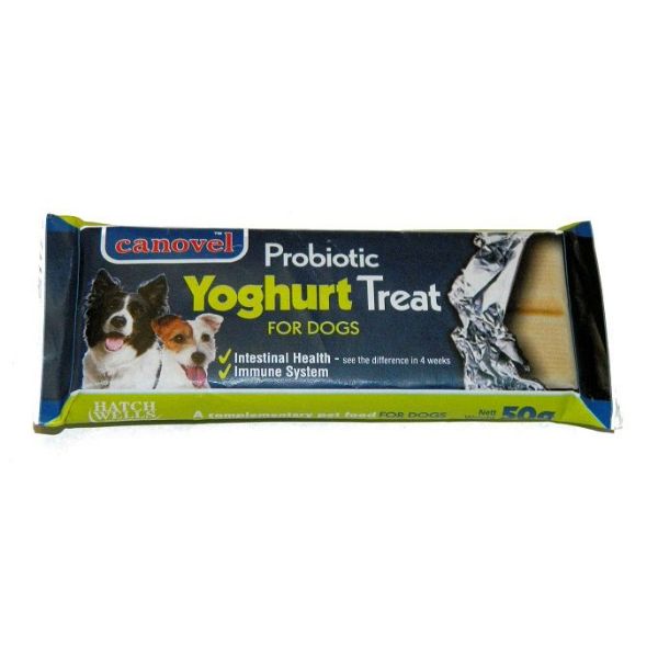 Canovel Probiotic Yoghurt Treat - Single