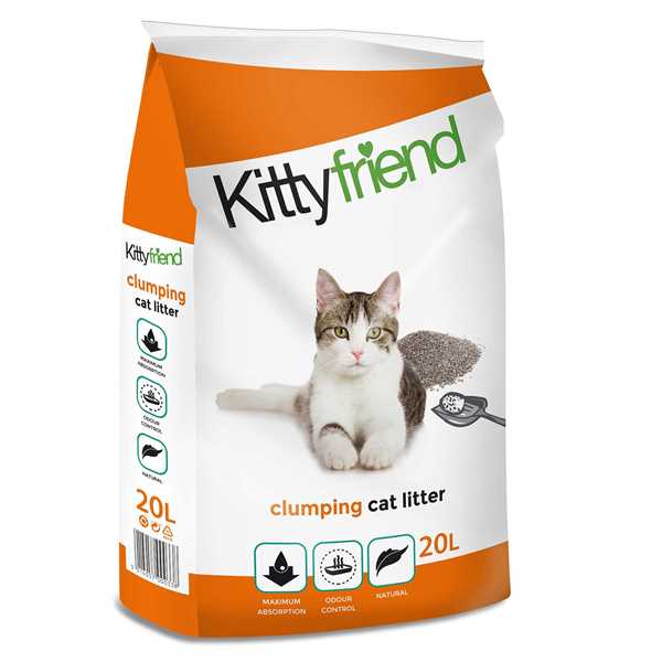 Kittyfriend Clumping 20 Litre