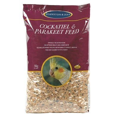 JJ Cockatiel & Parakeet Mix 3kg